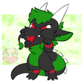 Fierce dragon