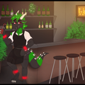 Bartender dragon