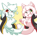 Cape wearing fluffs!