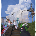 The crew